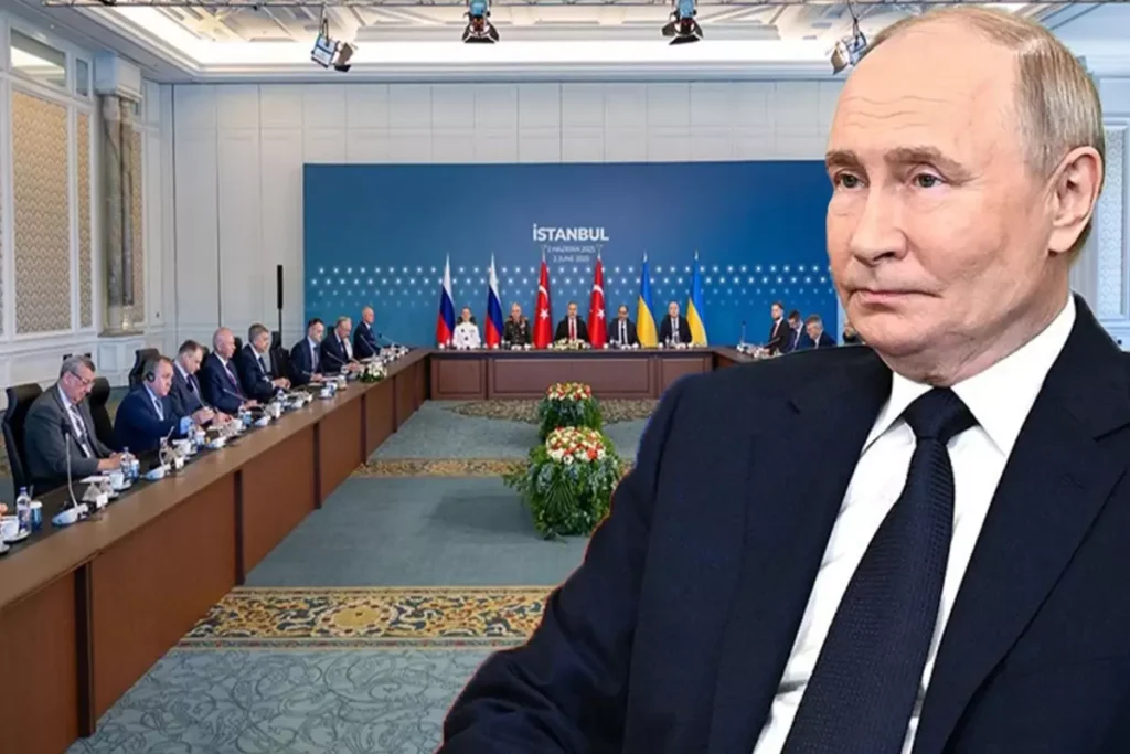 Putin’den İstanbul Vurgusu: Üçüncü Tur Müzakerelere Hazırız