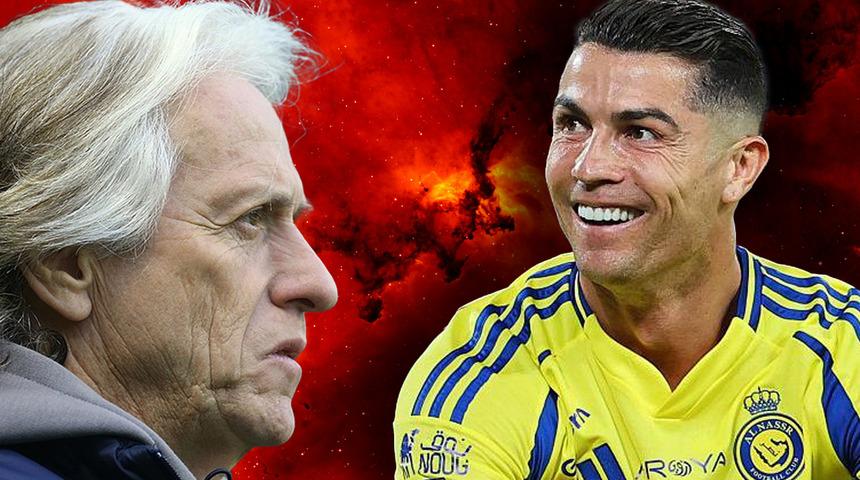 Cristiano Ronaldo Kararını Verdi: Al Nassr’ın Yeni Teknik Direktörü Jorge Jesus!