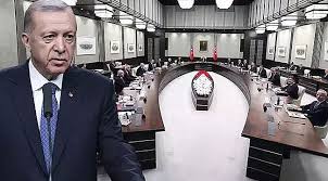 Cumhurbaşkanlığı Kabinesi toplandı