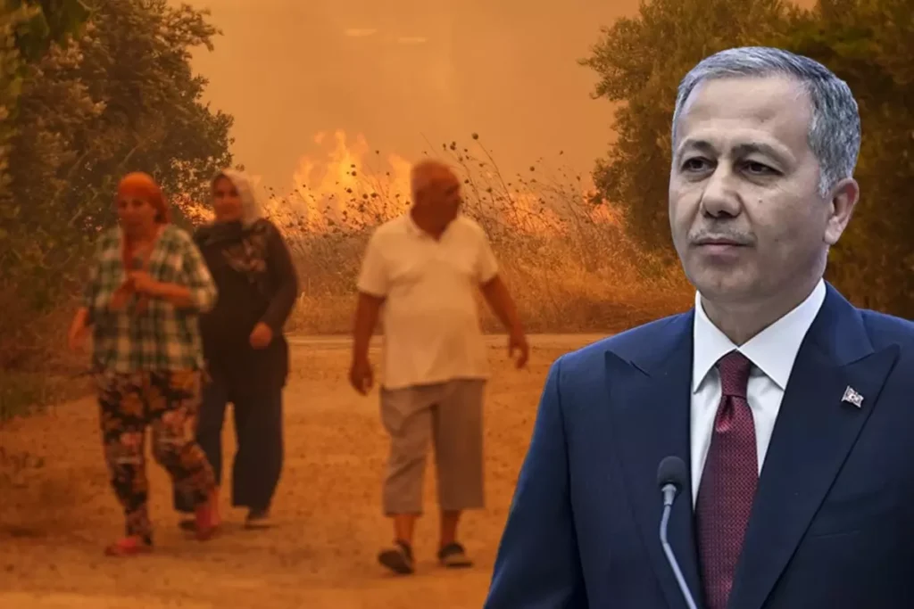 Bakan Yerlikaya: 3 ilde 50 binin üzerinde vatandaşımız tahliye edildi