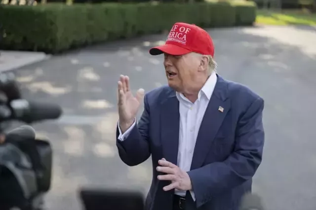 ABD BAŞKANI TRUMP BİDEN’İ HEDEF ALDI