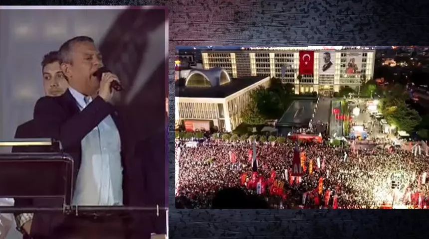 CHP’nin SARAÇHANE MİTİNGİ