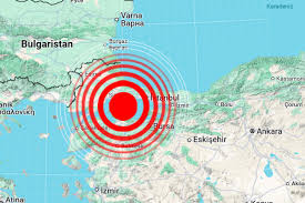 İSTANBUL’da HİSSEDİLEN DEPREM