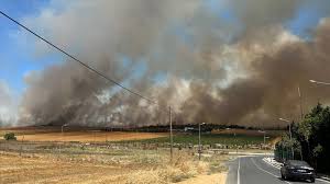 İSTANBUL SİLİVRİ’de YANGIN