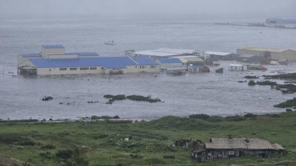 8.8’lik DEPREM RUSYA’yı VURDU : TSUNAMİ RİSKİ GÜNDEMDE