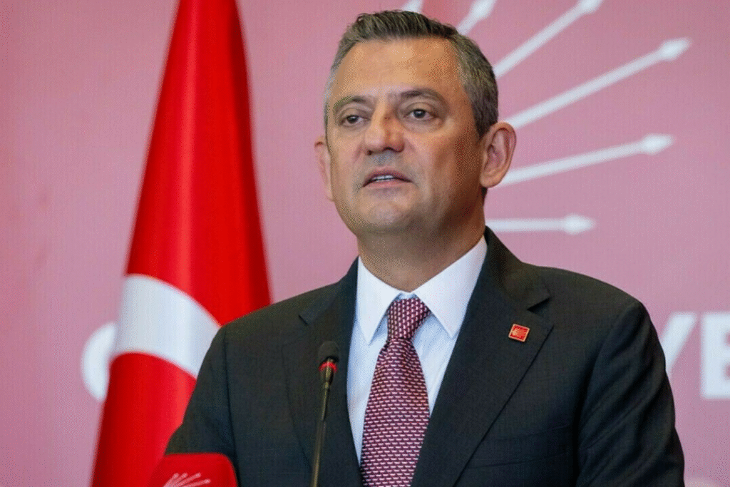 CHP LİDERİ ÖZGÜR ÖZEL : AİLEME YÖNELİK TEHDİTLER ALIYORUM