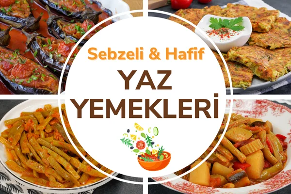 YAZ SICAKLARINDA NE YEMELİ ? UZMANLARDAN SERİNLETEN VE SAĞLIKLI BESLENME REHBERİ