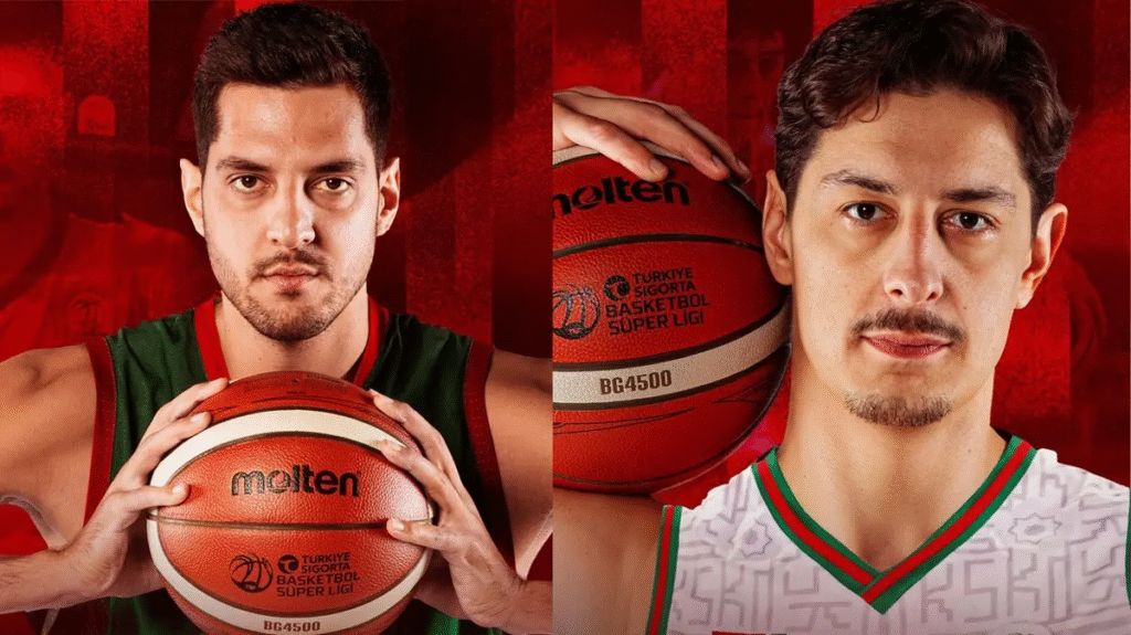 KARŞIYAKA BASKETBOL SÜPER LİGİ’ne İKİ YENİ TRANSFER