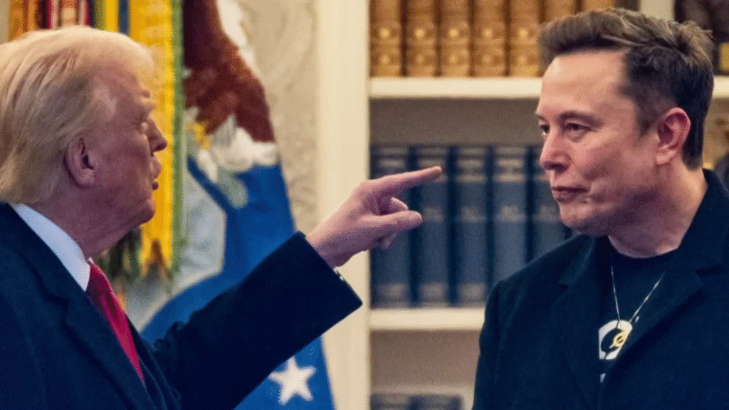 TRUMP’ tan MUSK’ a SERT ÇIKIŞ: “ ÜÇÜNCÜ PARTİ CAN SIKICI”