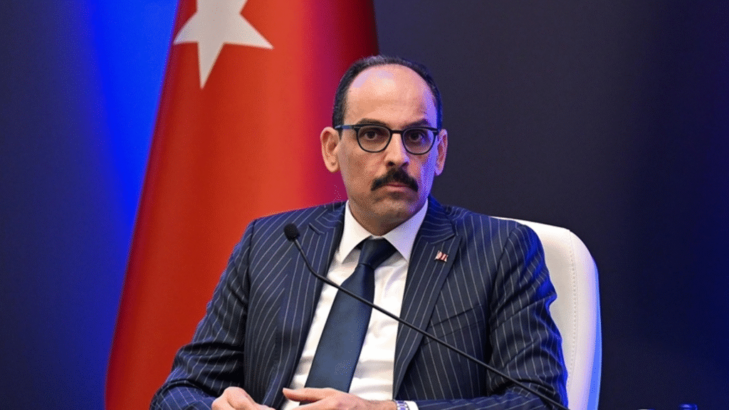 MİT BAŞKANI İBRAHİM KALIN BAĞDAT ‘a GİDİYOR