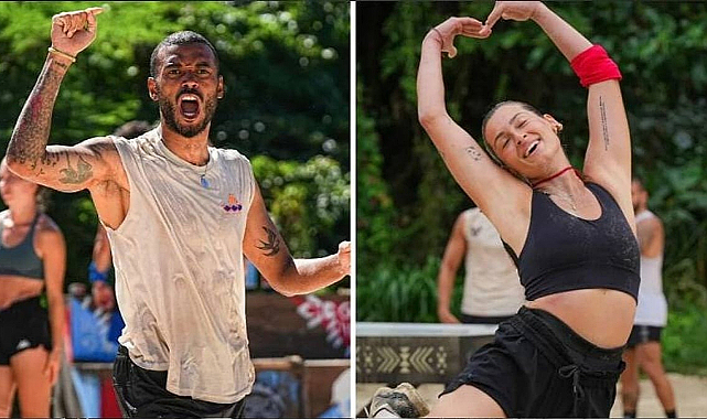 SURVİVOR’dan EFECAN  ve YAĞMUR BİRLİKTE EL ELE