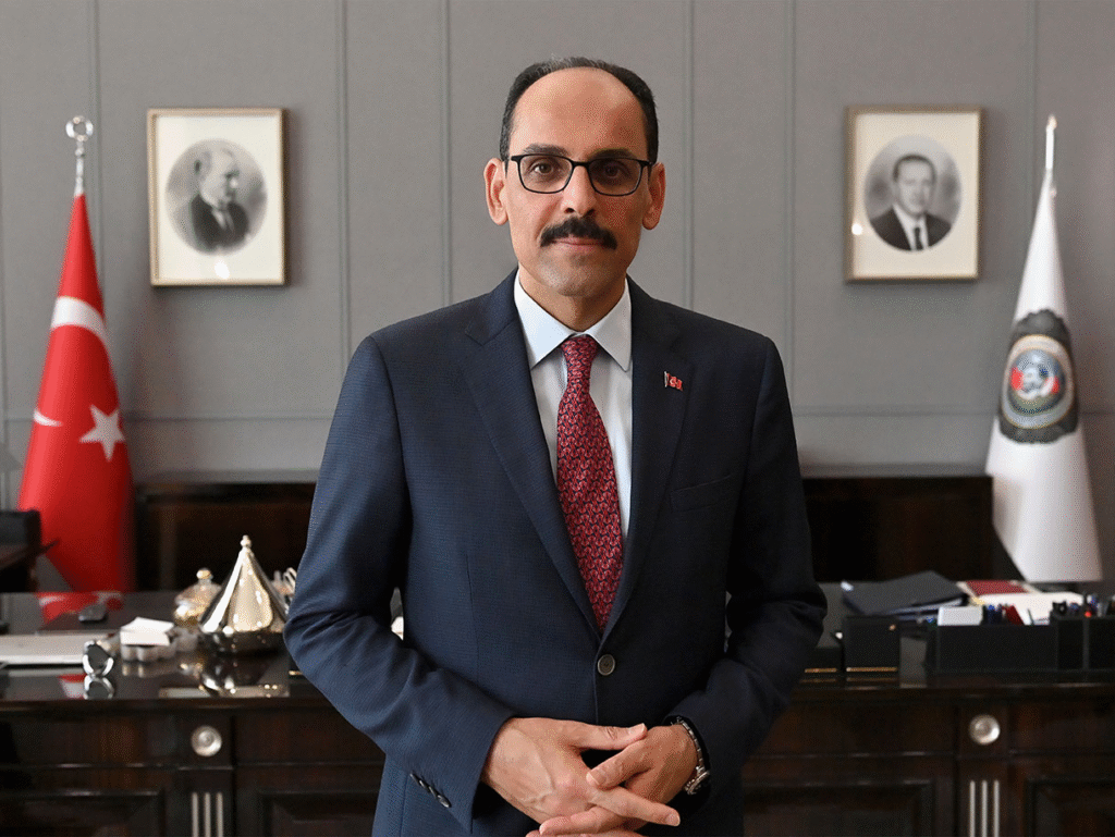 MİT BAŞKANI KALIN’dan KRİTİK BAĞDAT TEMASI
