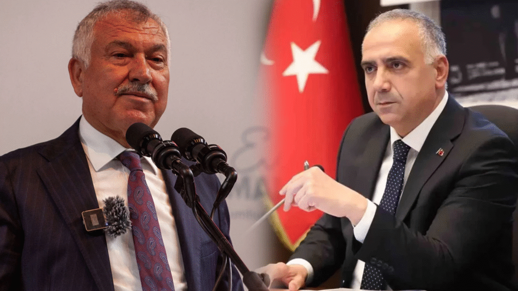 ADANA VE İSTANBULDA BELEDİYE KRİZİ