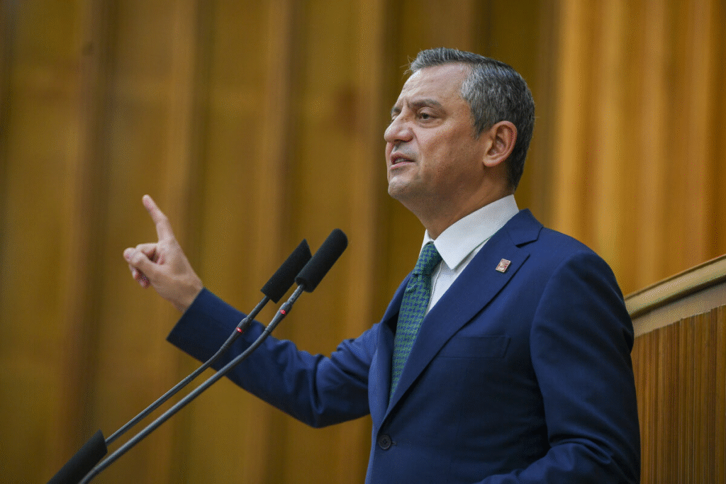 ÖZGÜR ÖZEL ‘den TERÖR MESAJI : KALICI BARIŞ İÇİN HEP BİRLİKTE SORUMLUYUZ