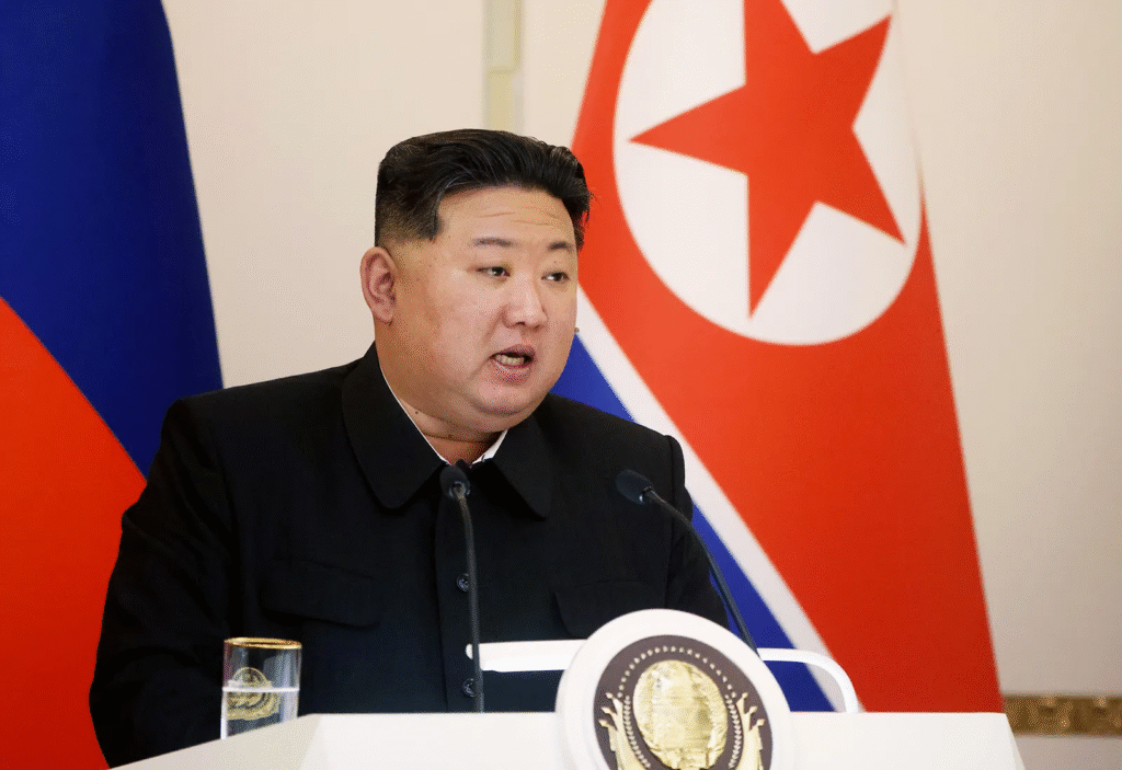 KİM JONG-UN ‘dan MOSKOVA ‘ya TAM DESTEK