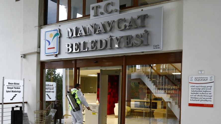 MANVGAT BELEDİYESİNDE YENİ DÖNEM