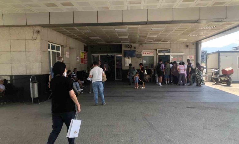 İZMİR’de FABRİKADA GIDA ZEHİRLENMESİ