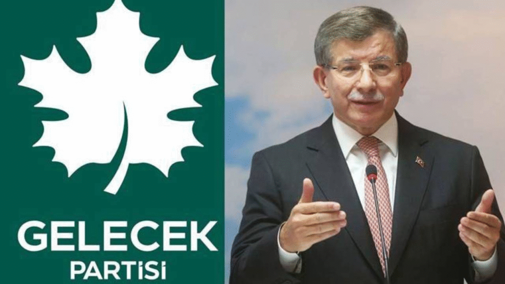 GELECEK PARTİSİ ’nden İKİ ŞOK İSTİFA
