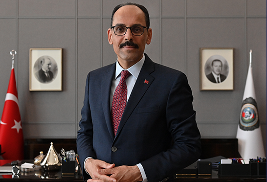 MİT BAŞKANI İBRAHİM KALIN MHP LİDERİ BAHÇELİ İLE GÖRÜŞTÜ