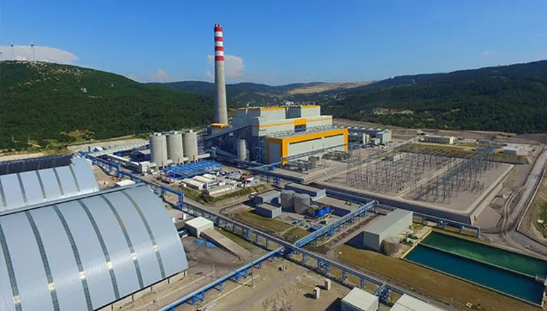 SOMA TERMİK SANTRALİ ÜRETİMİ DURDURDU