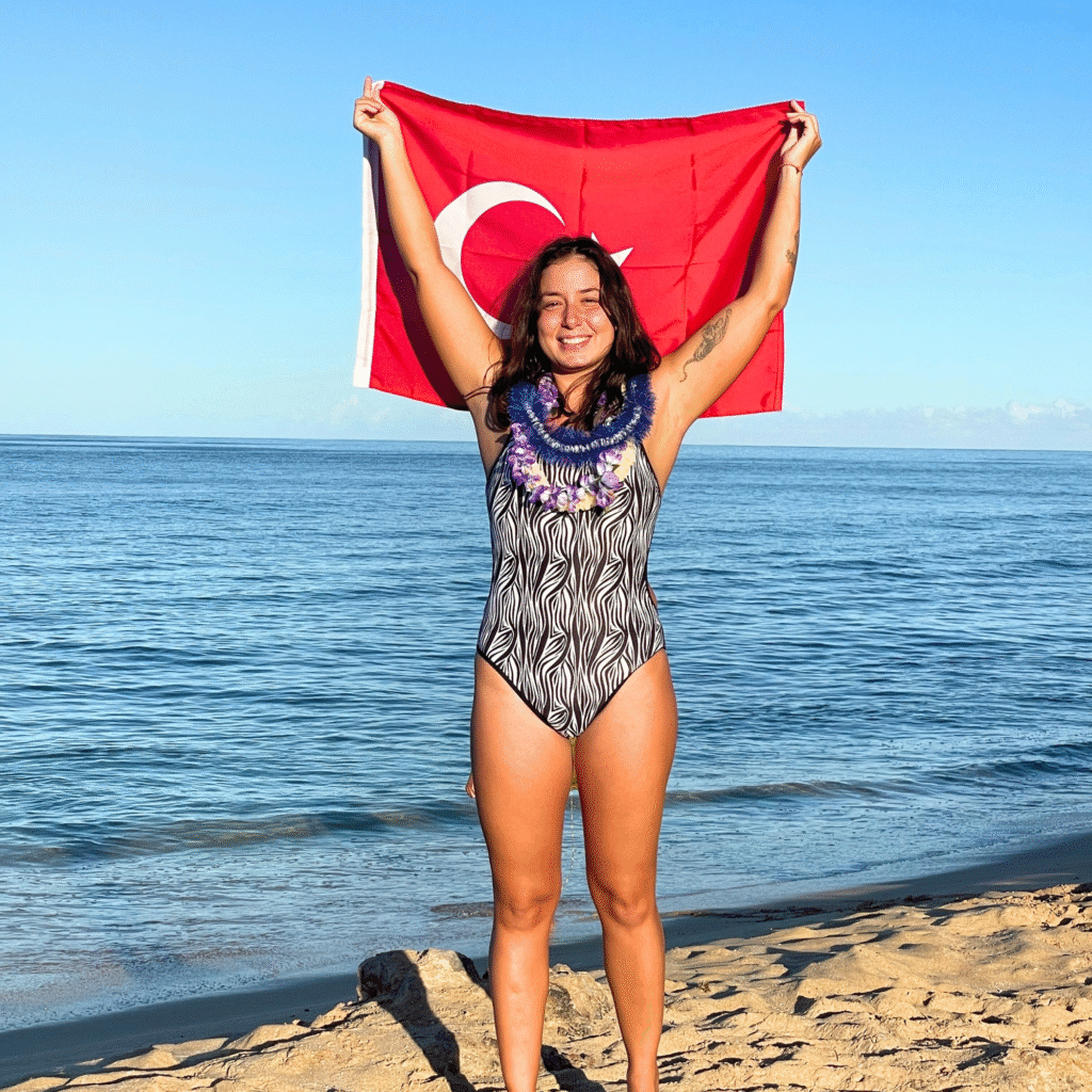 BENGİSU AVCI OCEAN’s PARKURUNU TAMAMLAYAN İLK TÜRK OLDU,