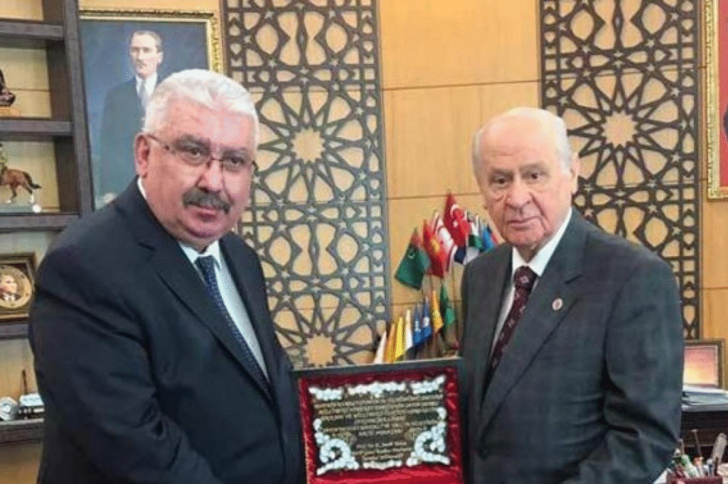 ÖCALAN KRİZİ MHP’yi KARIŞTIRDI BAHÇELİ ve YALÇIN ARASINDA SÖZ DÜELLOSU