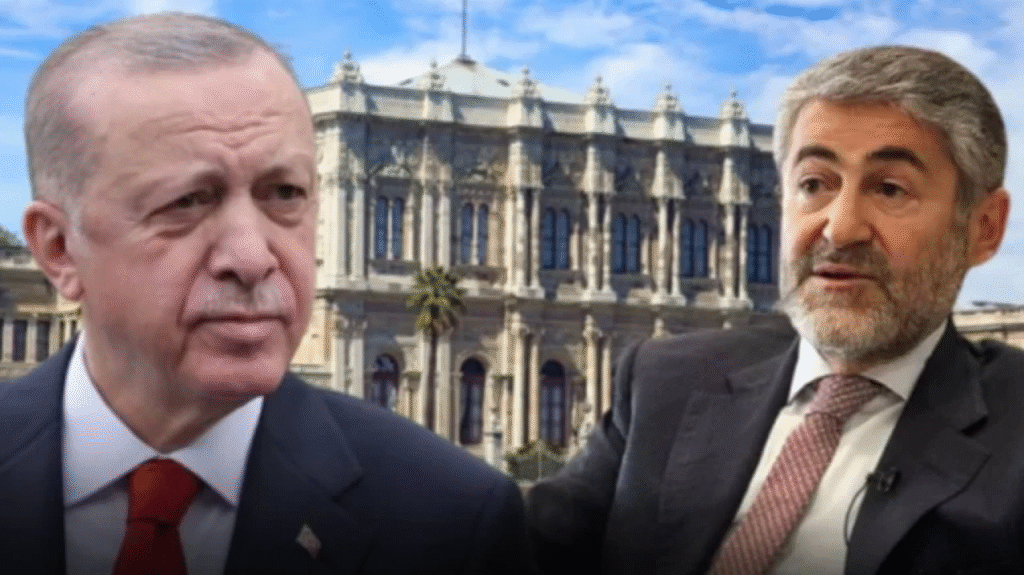 ERDOĞAN’dan SÜRPRİZ HAMLE : ESKİ BAKAN NEBATİ İLE DOLMABAHÇE’de BULUŞTU