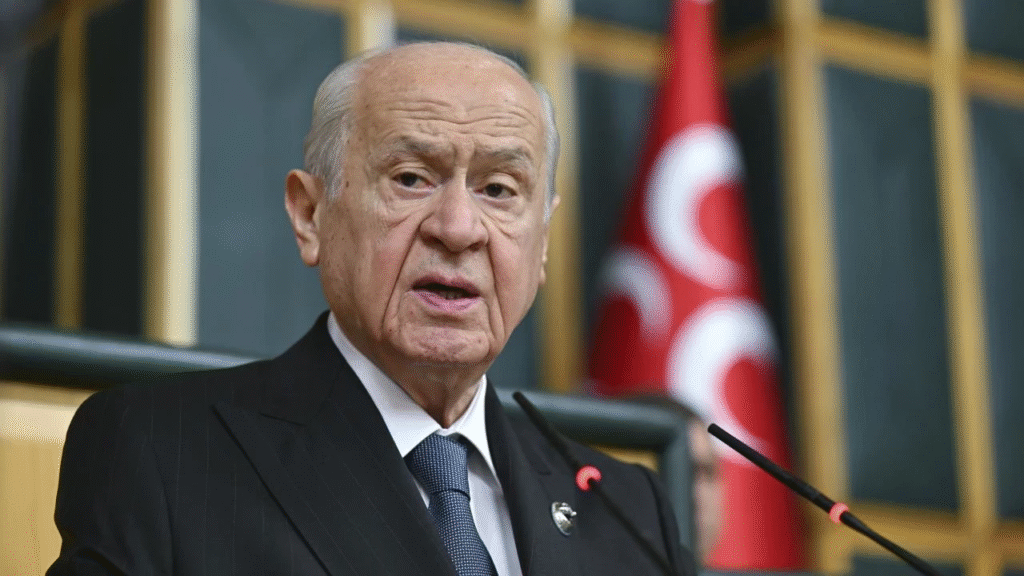 DEVLET BAHÇELİ : TERÖRSÜZ TÜRKİYE SÜRECİ YIL SONUNA KADAR TAMAMLANACAK