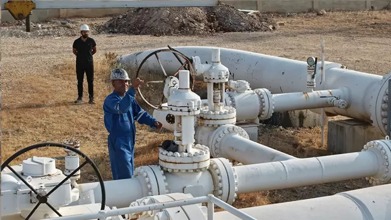 TÜRKİYE’den SURİYE’ye TARİHİ DOĞAL GAZ SEVKİYATI BAŞLADI