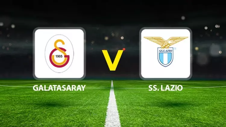 GALATASARAY ile LAZİO KARŞO KARŞIYA : DEV MAŞ BU AKŞAM SAAT 21.00 ‘de TV100’de