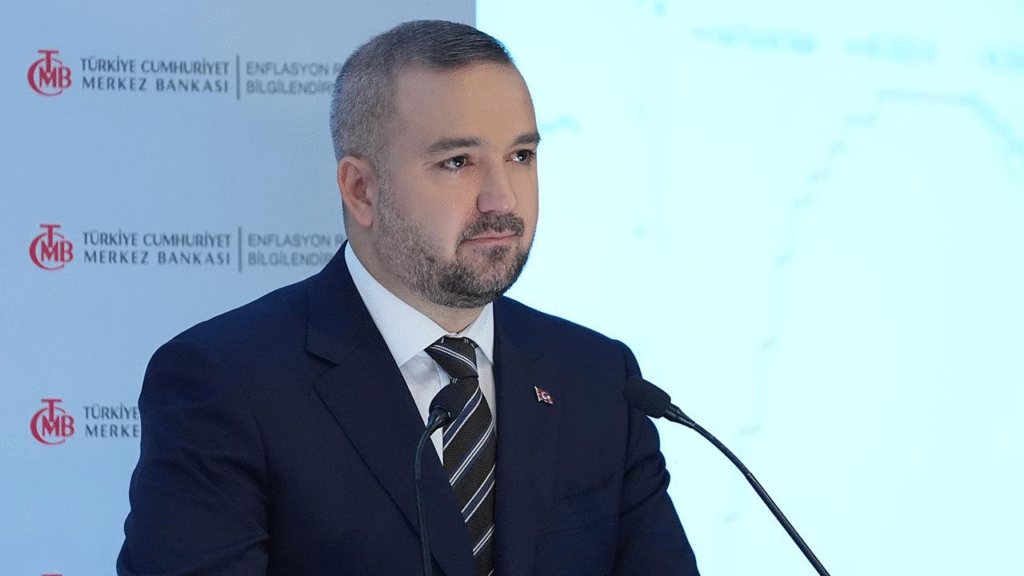 TCMB BAŞKANI KARAHAN ENFLASYON 2026 ve 2027 TAHMİNLERİ YUKARI REVİZE EDİLDİ