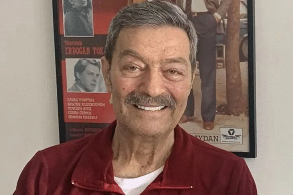 USTA OYUNCU KADİR İNANIR HASTAHANEDE ZİYARET EDİLDİ