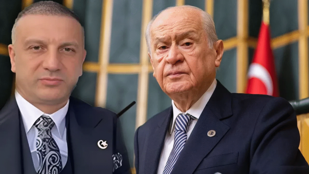 BAHÇELİ’den SELAHATTİN YILMAZ AÇIKLAMASI ÜLKÜDAŞIM ve DAVA ARKADAŞIM