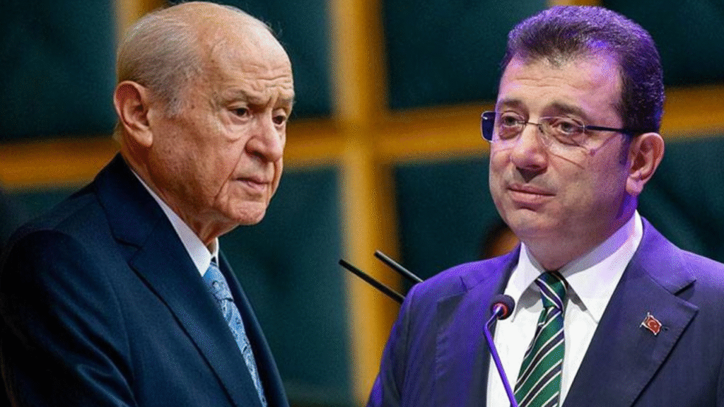 EKREM İMAMOĞLU’ndan SERT ÇIKIŞ