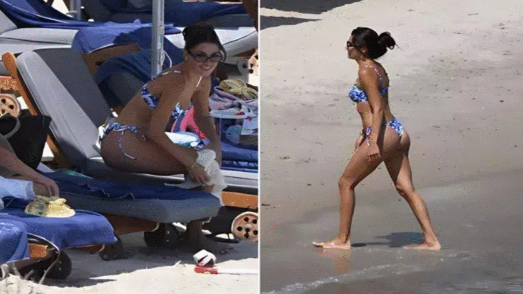 AVRUPA’yı GEZDİ, TÜRKİYE’ye DÖNDÜ : HANDE ERÇEL TEKRAR BODRUM’da