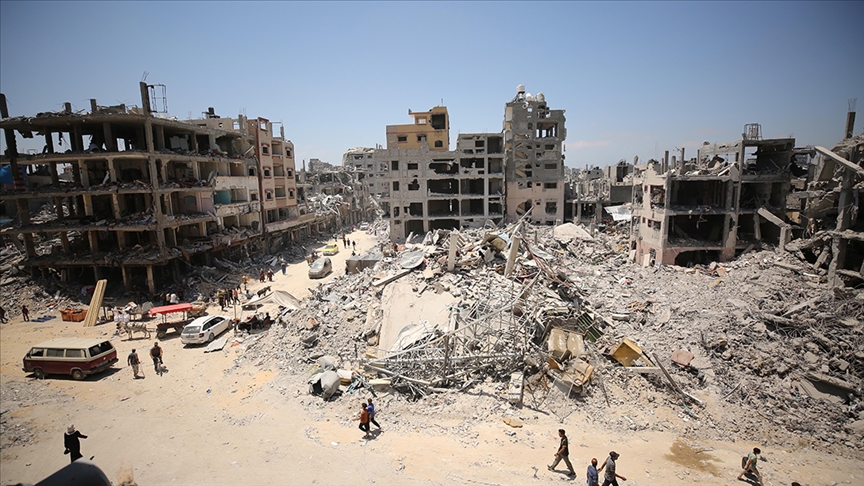 GAZZE’de KATLİAM YETMEDİ: İSRAİL AYNI GÜN YEMEN’i VURDU