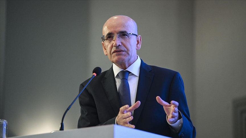 BAKAN ŞİMŞEK: YIL SONU ENFLASYONUNUN %30’un ALTINA DÜŞMESİNİ BEKLİYORUZ