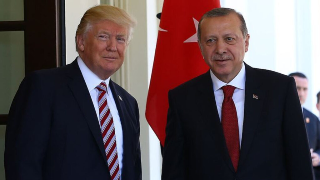 TRUMP ve ERDOĞAN 25 ERLÜL’de BEYAZ SARAY’da GÖRÜŞME YAPACAKLAR