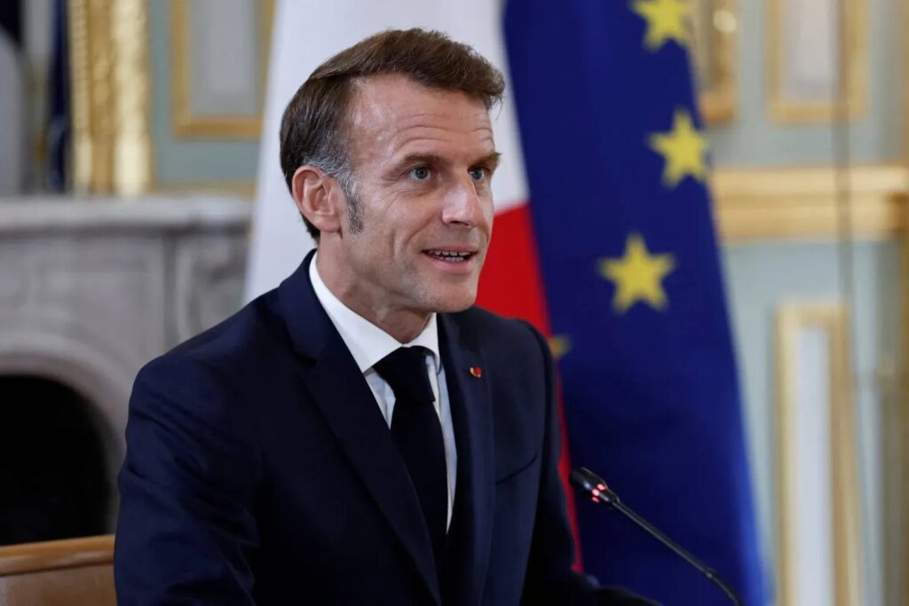 MACRON’dan TARİHİ ADIM: FRANSA, BM GENEL KURULU’nda FİLİSTİN’i TANIYACAK
