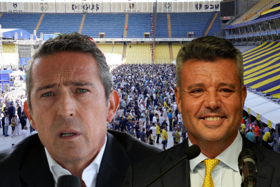 FENERBAHÇE’de TARİHİ SEÇİM, KOÇ ve SARAN KOLTUK İÇİN SAVAŞIYOR