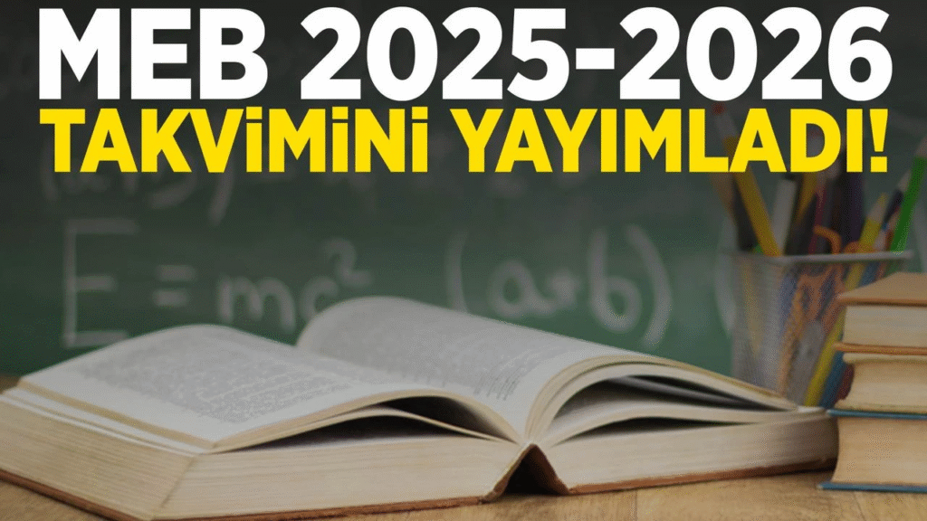 MANİSA’da 2025-2026 EĞİTİM- ÖĞRETİM YILI BAŞLIYOR