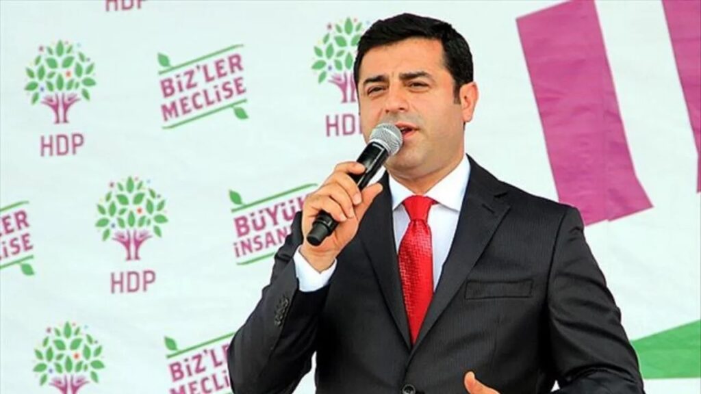 DEMİRTAŞ’ın “HAK İHLALİ” KARARINA ANKARA’dan İTİRAZ