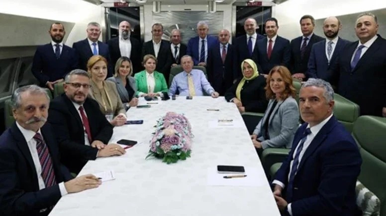 ERDOĞAN: TRUMP, HAMAS’la GÖRÜŞMEMİZİ İSTEDİ