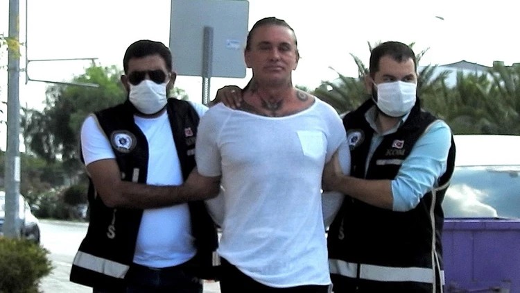 CEHENNEM MELEKLERİ LİDERİ COŞKUN NECATİ TUTUKLANDI