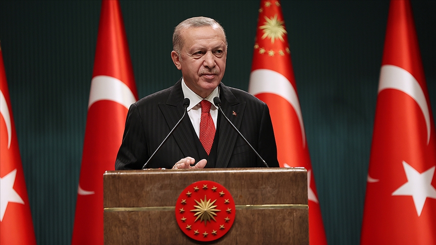 CUMHURBAŞKANI ERDOĞAN: “ENFLASYONU TEK HANEYE DÜŞÜRECEĞİZ MİLLETİMİZ RAHAT NEFES ALACAK”