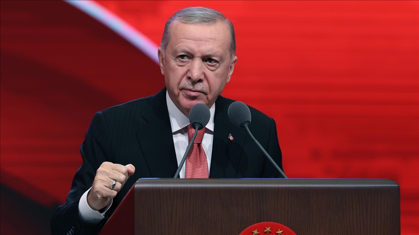 CUMHURBAŞKANI ERDOĞAN: “GAZZE’ye ÖNCE BEN GİDECEĞİM SONRA SİZ ”
