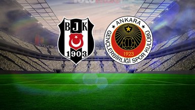 BEŞİKTAŞ – GENÇLERBİRLİĞİ MAÇI BUGÜN: SAAT ve KANAL BİLGİLERİ