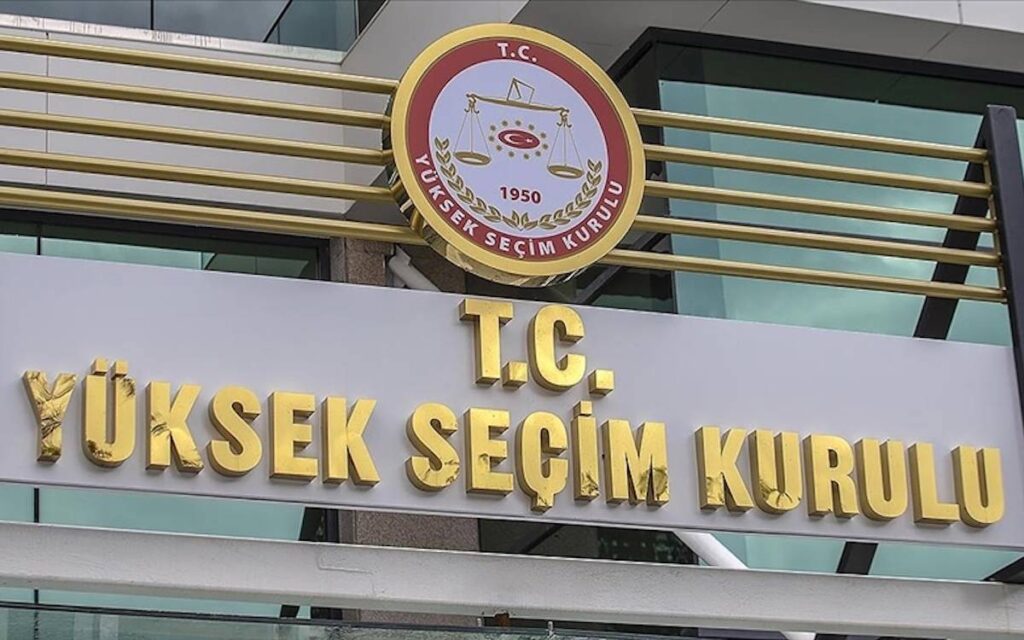 YSK’dan KRİTİK CHP KARARI: İSTANBUL İL KONGRESİ YAPILACAK