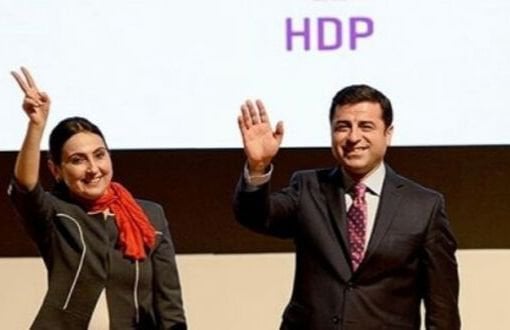 DEM PARTİ YÖNETİMİNDEN DEMİRTAŞ ve YÜKSEKDAĞ’a DAYANIŞMA ZİYARETİ