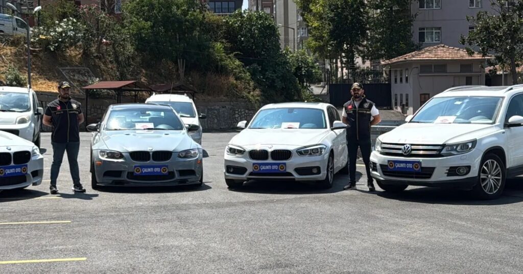‘CHANGE’ OPERASYONU: BMW SAHTECİLİĞİNDE 40 GÖZALTI